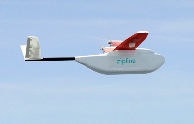 Zipline-Drohne (Bild: Zipline)